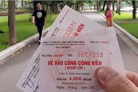 Đề xuất dừng bán vé vào Công viên Thống Nhất