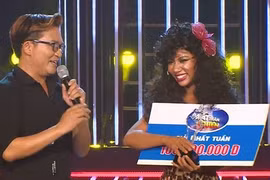 Học trò Đàm Vĩnh Hưng giành 100 triệu Gương mặt thân quen