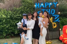 Sinh nhật con trai Thúy Diễm nhưng hội mẹ bỉm sữa chiếm spotlight 