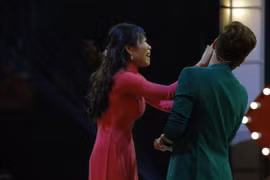 Trường Giang bị thí sinh tát liên tục ở Thách thức danh hài