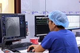 Cứu bệnh nhân nhồi máu cơ tim cấp hiếm gặp