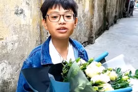 “Cười ngất” quà 20/11 kèm lời chúc cô giáo của con trai Xuân Bắc