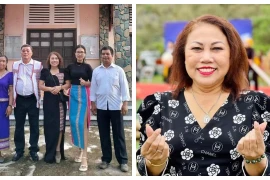 Siu Black đã tổ chức hôn lễ với chồng cũ ở Đắk Lắk