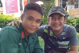 Con trai danh hài Tấn Beo tham gia “tuyến đầu” chống dịch COVID-19