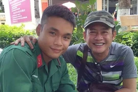 Con trai danh hài Tấn Beo tham gia “tuyến đầu” chống dịch COVID-19