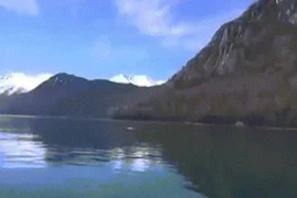 Bé gái 8 tuổi ghi hình được quái vật hồ Loch Ness? 