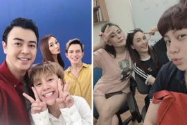 Dàn diễn viên "Về nhà đi con" khoe ảnh hậu trường quay phiên bản mới
