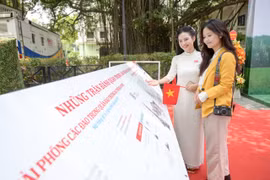 Trải nghiệm công nghệ đặc biệt tại Triển lãm tương tác của Báo Nhân Dân 