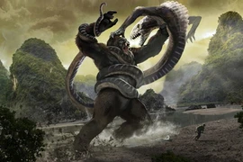 Bom tấn "Kong: Skull Island" vất vả thu hồi vốn