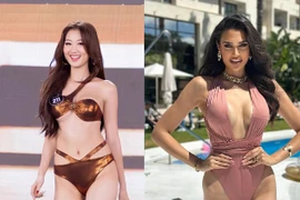 Đối thủ của Võ Lê Quế Anh ở Hoa hậu Hòa bình Quốc tế