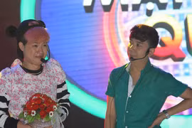 Giả Long Nhật, Thanh Duy được "bản chính" hướng dẫn giả gái