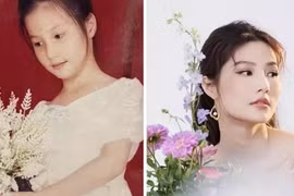 Diễm My 9X khoe ảnh thời bé, chuẩn đẹp tự nhiên không "dao kéo"