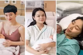 Phạm Quỳnh Anh và loạt mỹ nhân đi đẻ vẫn đẹp bất chấp