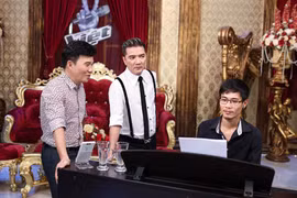 Quang Linh hỗ trợ Đàm Vĩnh Hưng luyện chiến binh khủng