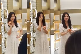 Đang não nề ly hôn, chỉ 1 câu nói Song Hye Kyo đã tươi như hoa