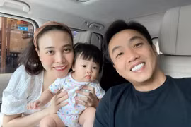 Cường Đô La - Đàm Thu Trang lấp lửng sắp có thêm con?