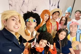 Ảnh độc của dàn sao trong tiệc cưới Puka - Gin Tuấn Kiệt