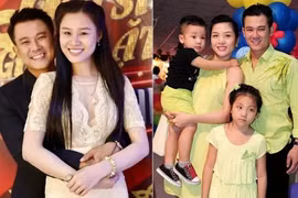 Vợ hai Vân Quang Long làm rõ tin đồn "gái bia ôm, tiểu tam"