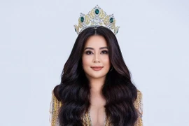 Hoa hậu Phan Kim Oanh làm Phó chủ tịch Mrs Grand International
