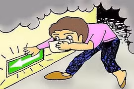 Kỹ năng phòng tránh ngạt khói khi có đám cháy