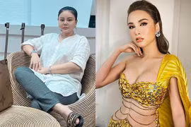 Hoa hậu Diễm Hương, nghệ sĩ Lê Giang nhan sắc khác lạ