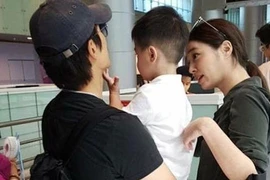 Tình cũ Song Hye Kyo đưa con trai tới Đà Nẵng du lịch