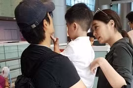 Tình cũ Song Hye Kyo đưa con trai tới Đà Nẵng du lịch