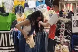 Nhã Phương đi mua đồ bầu cùng Thúy Ngân ở Đà Lạt