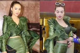 Sao Việt mặc đụng hàng, người được khen, kẻ bị chê tơi bời