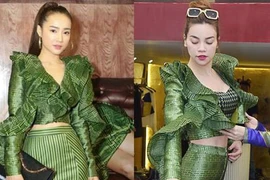 Sao Việt mặc đụng hàng, người được khen, kẻ bị chê tơi bời