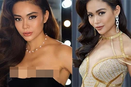 Vì sao Á hậu Mâu Thủy dính tin đồn “dao kéo“?