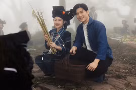 Lâm Bảo Châu bất ngờ xuất hiện trong MV mới của Nguyễn Thu Hằng