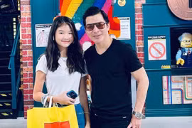 Con gái của Trương Ngọc Ánh - Trần Bảo Sơn tuổi 13 cao gần 1m70