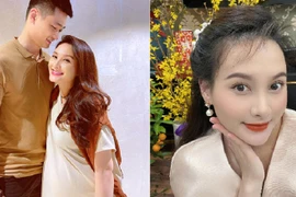 Nhan sắc xinh đẹp của diễn viên Bảo Thanh khi mang bầu lần 2