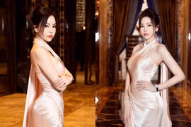 Đào Lan Phương đẹp “không góc chết”, thu hút mọi ánh nhìn