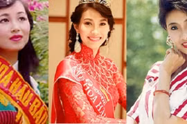 Ngưỡng mộ 3 người đẹp “số hưởng” nhất lịch sử Hoa hậu Việt Nam