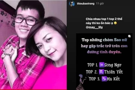 Hậu tin chia tay Phương Uyên, Thiều Bảo Trang thừa nhận duyên trắc trở