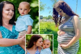 Bà mẹ 37 tuổi sốc khi con gái mang thai ở tuổi 14