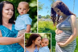 Bà mẹ 37 tuổi sốc khi con gái mang thai ở tuổi 14