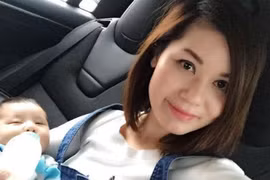 Vợ Đan Trường chia sẻ loạt ảnh đáng yêu của con trai