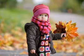 Quy tắc “4 ấm, 1 lạnh” phòng bệnh cho trẻ khi trời rét