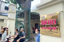 TikToker tố Bệnh viện K: "Hãy chờ kết luận của công an"