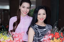 Lệ Quyên nói gì về tình bạn rạn nứt với Hồ Ngọc Hà