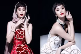 Hương Ly gợi cảm trong bộ ảnh thời trang mới