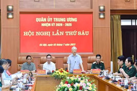 Tổng Bí thư Nguyễn Phú Trọng chủ trì Hội nghị Quân ủy Trung ương lần thứ 6