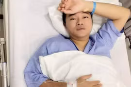 Ca sĩ Minh Quân cắt bỏ 80% dạ dày