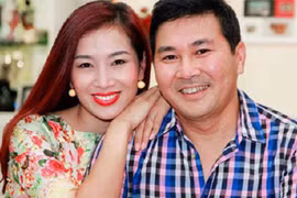 Sao Việt ngưỡng mộ hành động đẹp của chồng Hoa khôi Thu Hương