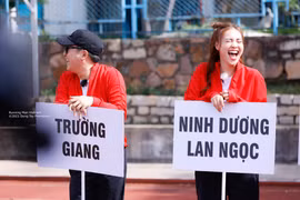 Hậu trường vui nhộn ghi hình tập 2 Running Man