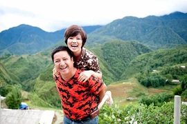 Ngọc Huyền tiết lộ Chí Trung đào hoa, có tính lẳng lơ