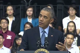 Clip Tổng thống Obama nhắc đến Sơn Tùng trong bài phát biểu